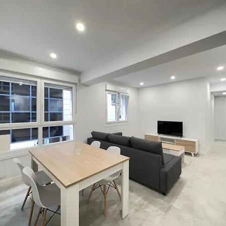 2 Piso 2 Centro Al Lado De Principe 2 - Homeygalicia 아파트