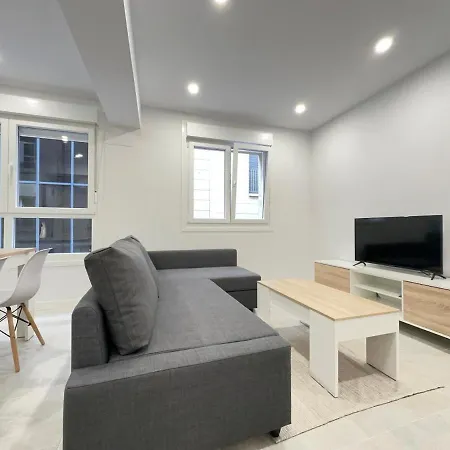 2 Piso 2 Centro Al Lado De Principe 2 - Homeygalicia Apartamento Vigo