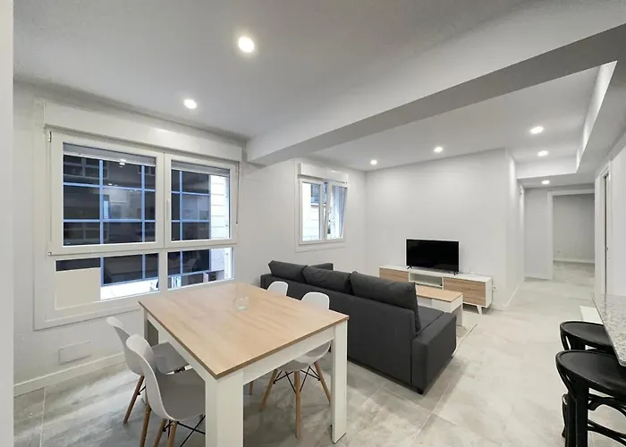 2 Piso 2 Centro Al Lado De Principe 2 - Homeygalicia Apartmán