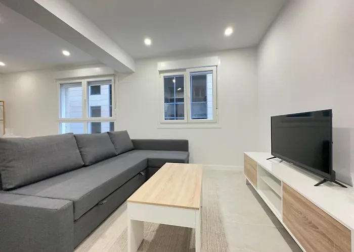Apartmán 2 Piso 2 Centro Al Lado De Principe 2 - Homeygalicia Vigo